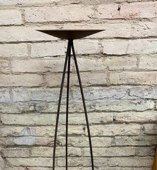 Pie de llero decorativa vintage