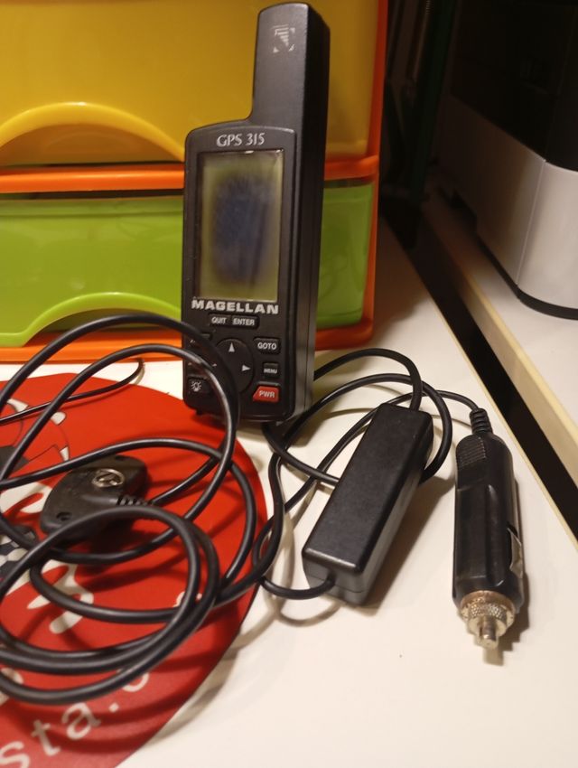 Magellan GPS 315