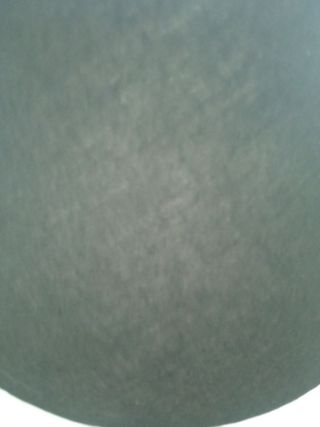 Pie de lampara de acero , con cable