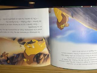 Audio cuentos disney rey león 3 años infantil