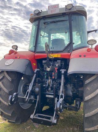 MASSEY FERGUSON 7465 VARIO DYNA VT CON PALA