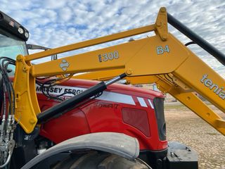 MASSEY FERGUSON 7465 VARIO DYNA VT CON PALA