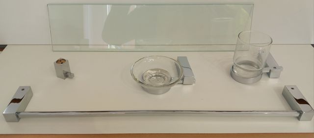 Conjunto accesorios baño