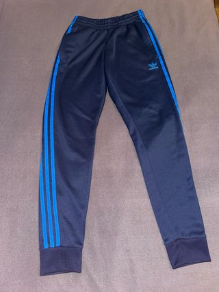 pantalones azules adidas