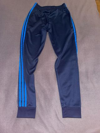 pantalones azules adidas