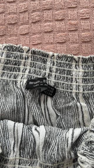 blusa rallas gris