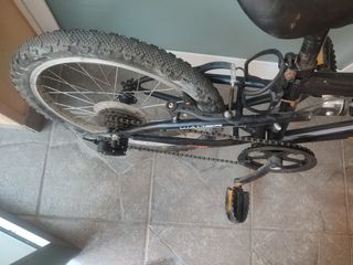 Bicicleta montaña 