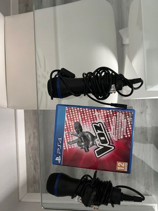 Microfonos para ps4