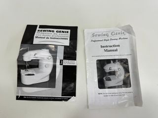 Mini máquina de coser