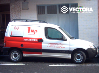 Rotulación de Furgonetas y vehículos comerciales