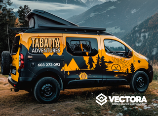 Rotulación de Furgonetas y vehículos comerciales