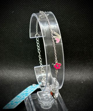 PULSERA AGATHA RUIZ DE LA PRADA PLATA 925