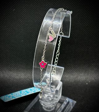 PULSERA AGATHA RUIZ DE LA PRADA PLATA 925