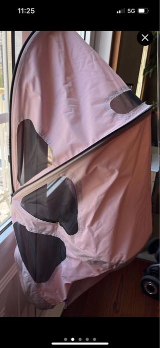 Capota ventilada Bugaboo fox