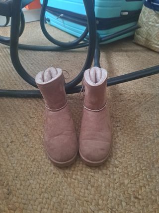 Botas mujer peluche