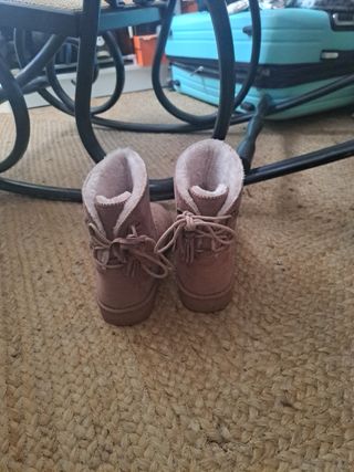 Botas mujer peluche