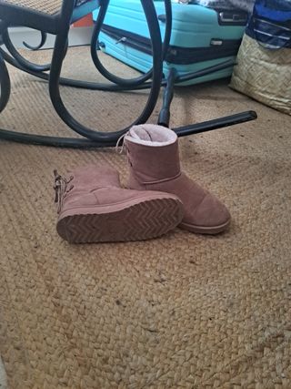 Botas mujer peluche