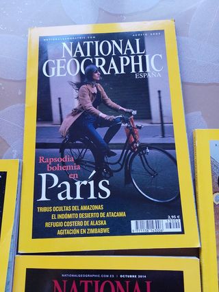 Revistas Natural Geographic