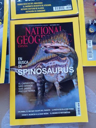 Revistas Natural Geographic