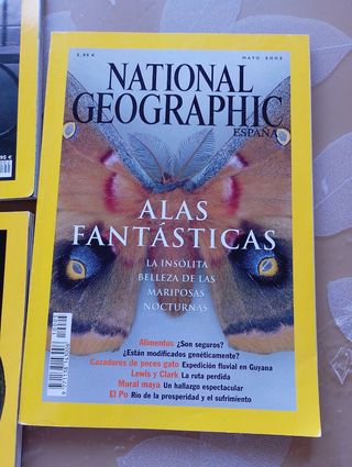 Revistas Natural Geographic