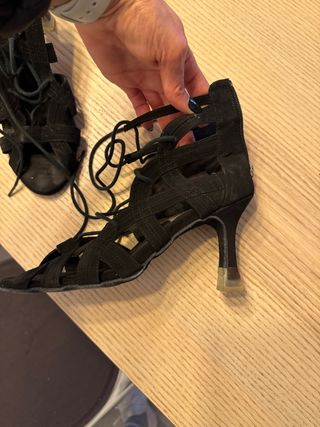 Zapatos baile 