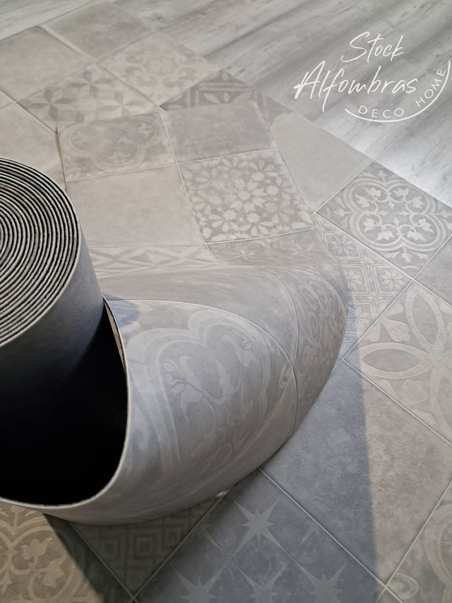 Pvc 120x200 super resistente, effetto ceramica