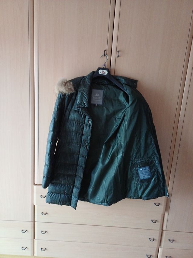 Piumino  nuovo senza cartellino