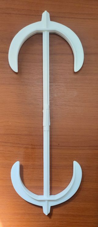 Coppia Alabarde Goldrake Jumbo 3DPrint