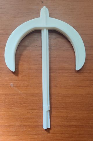 Coppia Alabarde Goldrake Jumbo 3DPrint