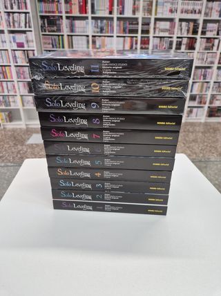 Manga Solo Leveling del 1 al 12