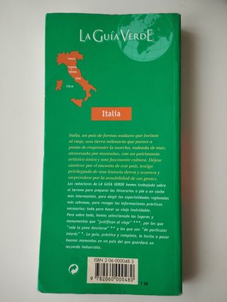 Michelin THE GREEN GUIDE Italia, 3e (Spanish Language Edition)
