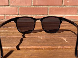 Gafas de sol negras nuevas