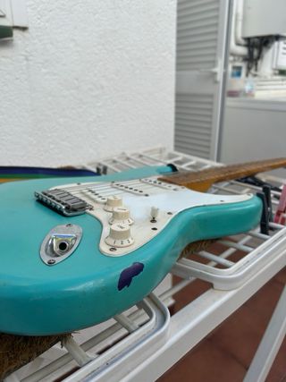 Copia Fender Stratocaster Increíble