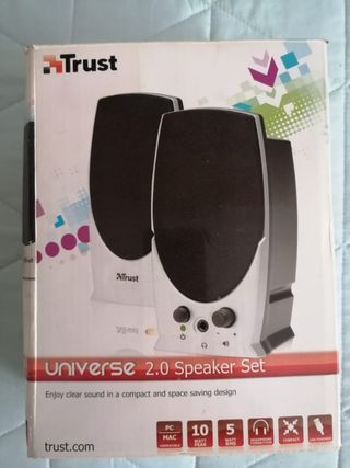 Trust 17597 Remo 2.0 Speaker Set-White