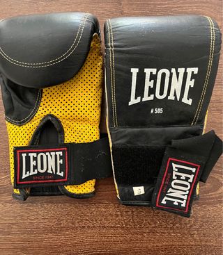 Guantoni da boxe Leone