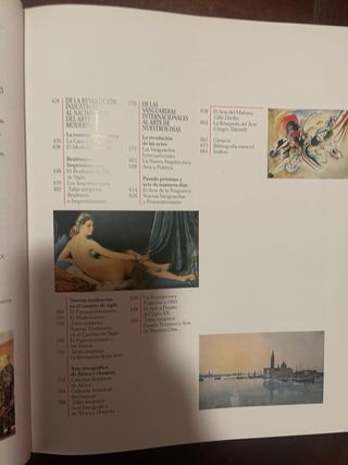 Colección 5 libros Historial Universal del Arte