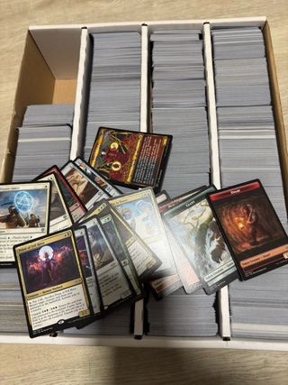 Lote pack 4000 cartas de magic aprox