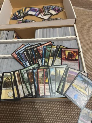 Lote pack 4000 cartas de magic aprox