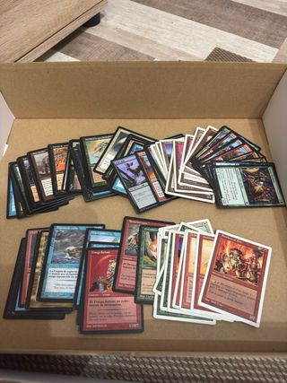 Lote pack 4000 cartas de magic aprox