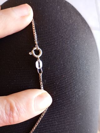 Collana donna argento 925