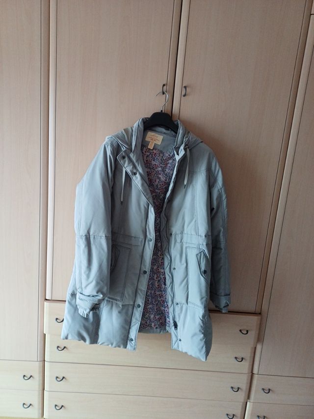 Piumino  unisex  colore  beige