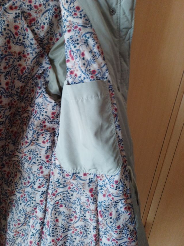 Piumino  unisex  colore  beige