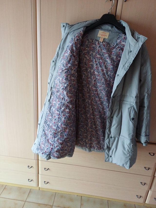 Piumino  unisex  colore  beige