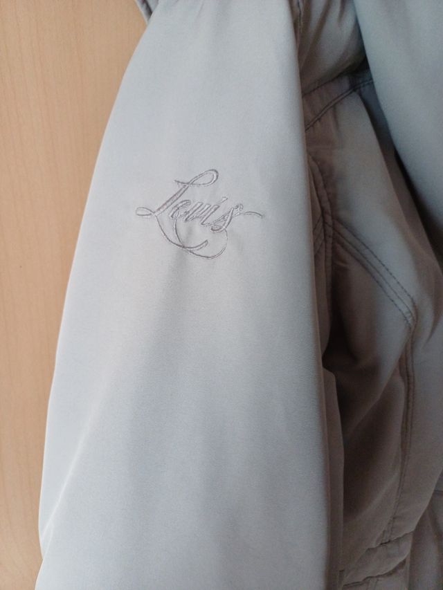 Piumino  unisex  colore  beige