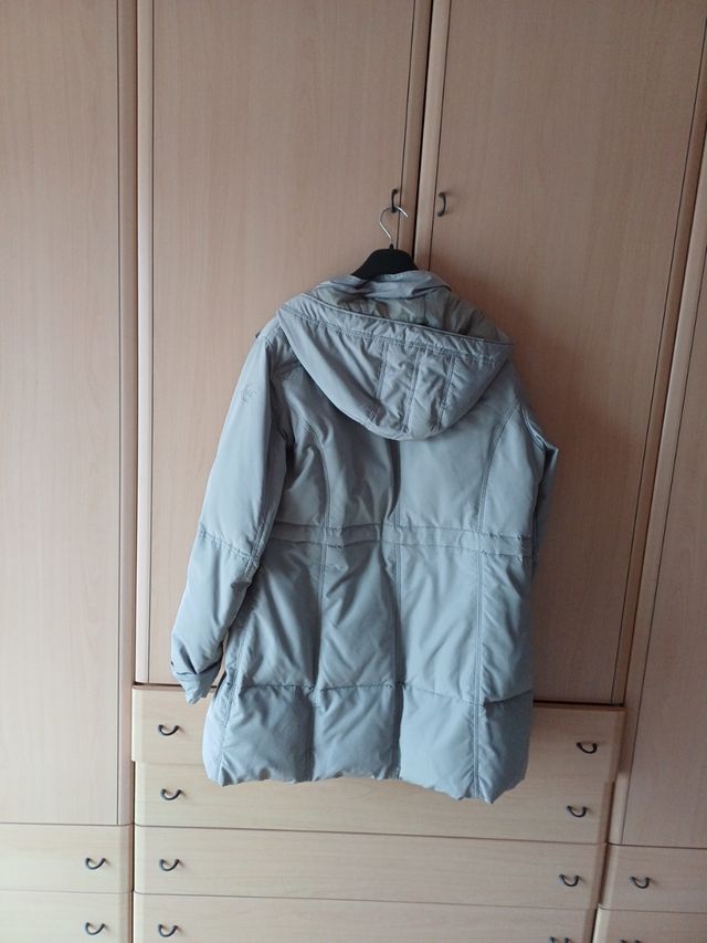 Piumino  unisex  colore  beige