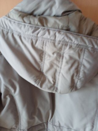 Piumino unisex colore beige