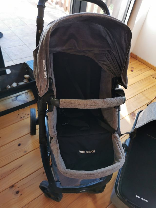 Carro bebe, silla de paseo, capazo