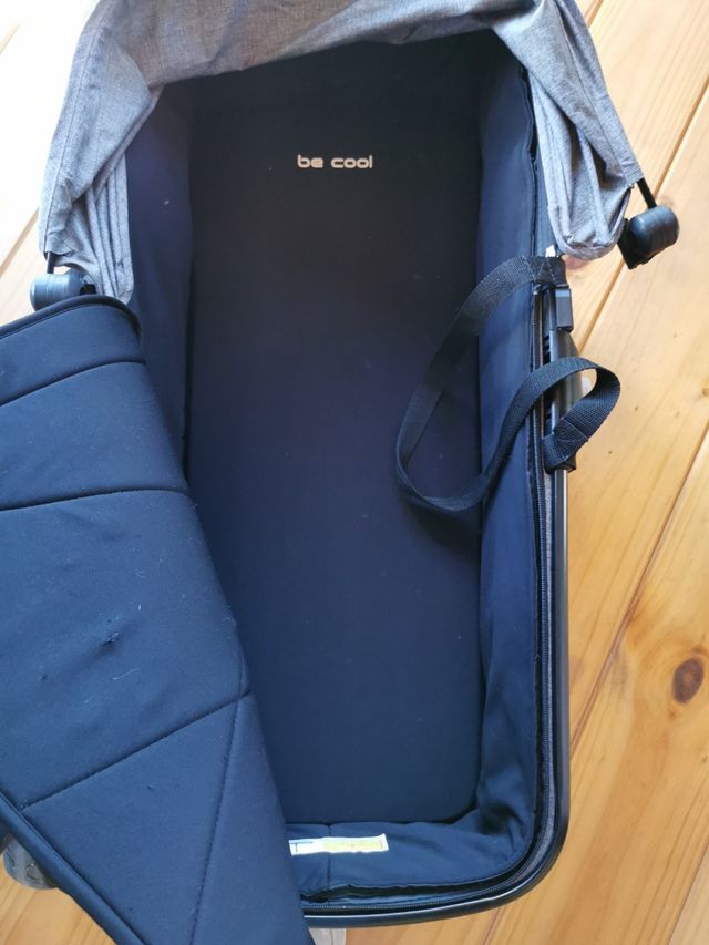 Carro bebe, silla de paseo, capazo