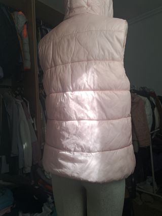 Chaleco rosa
