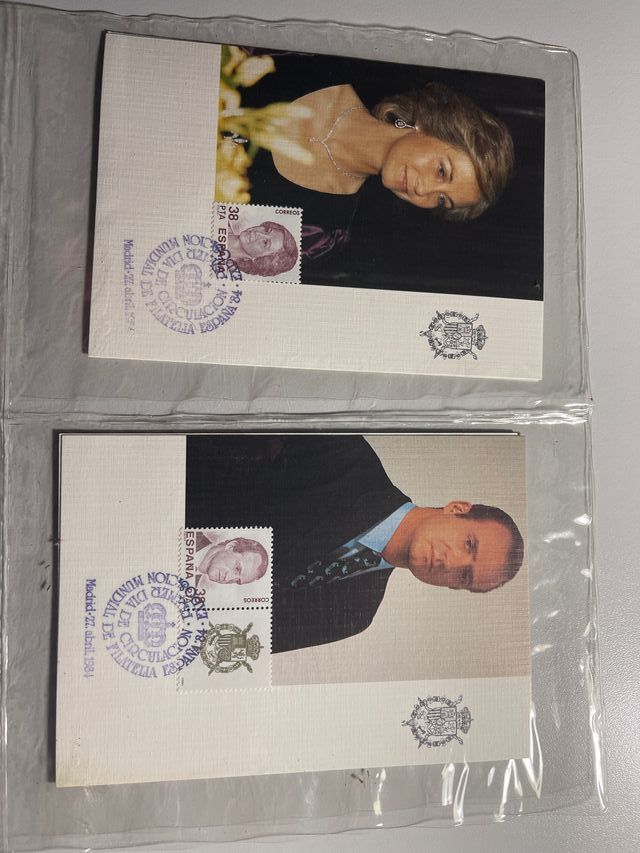 Espectacular Colección Completa Familia Real Españ